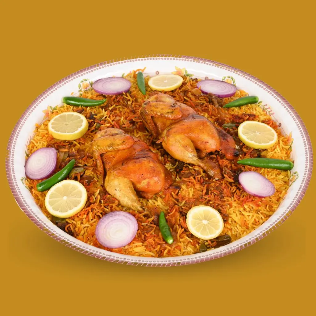 Mandi With Rice